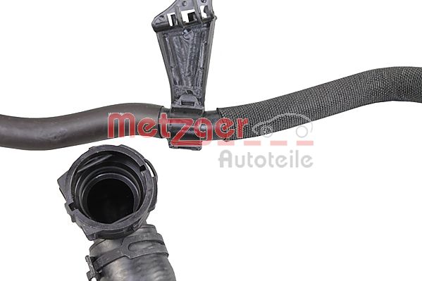 METZGER 2421280 Kühlerschlauch